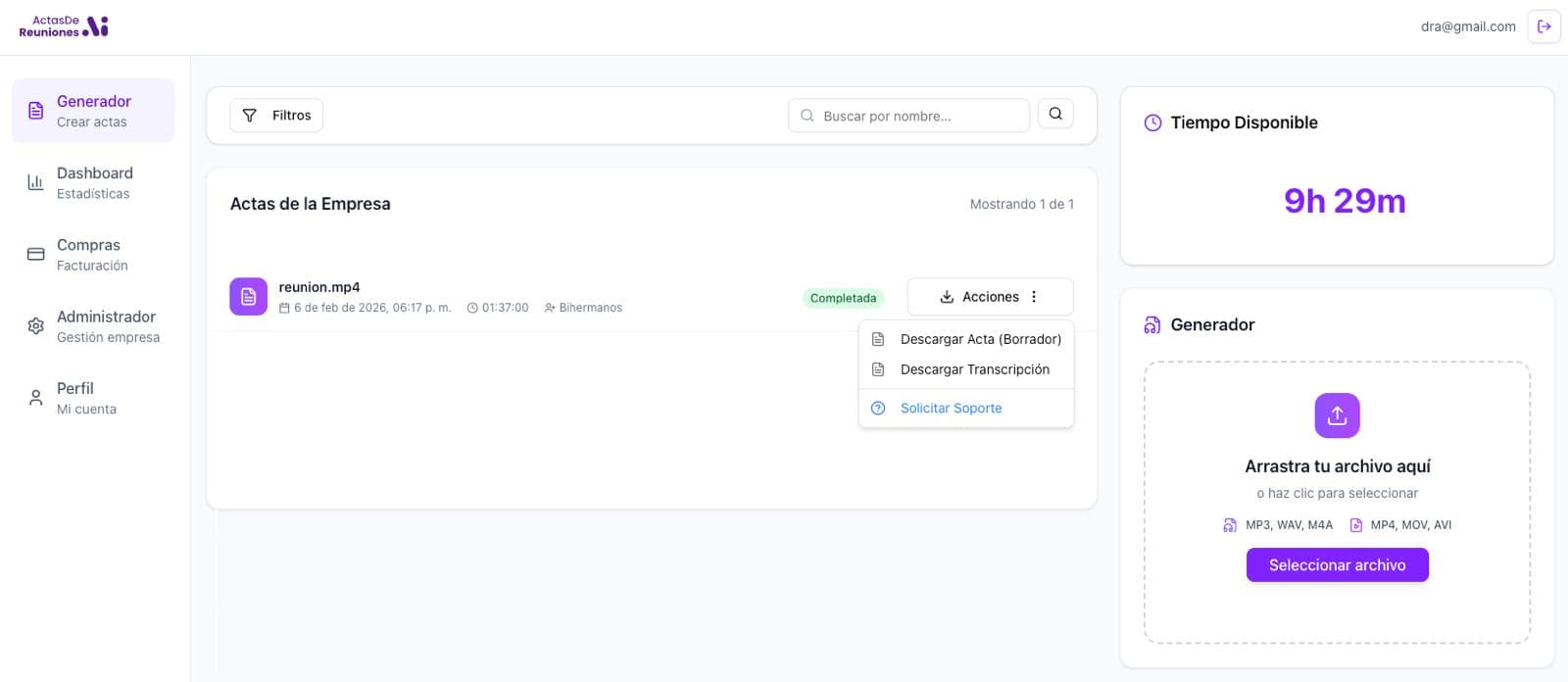 Paso 8: Descargar archivos