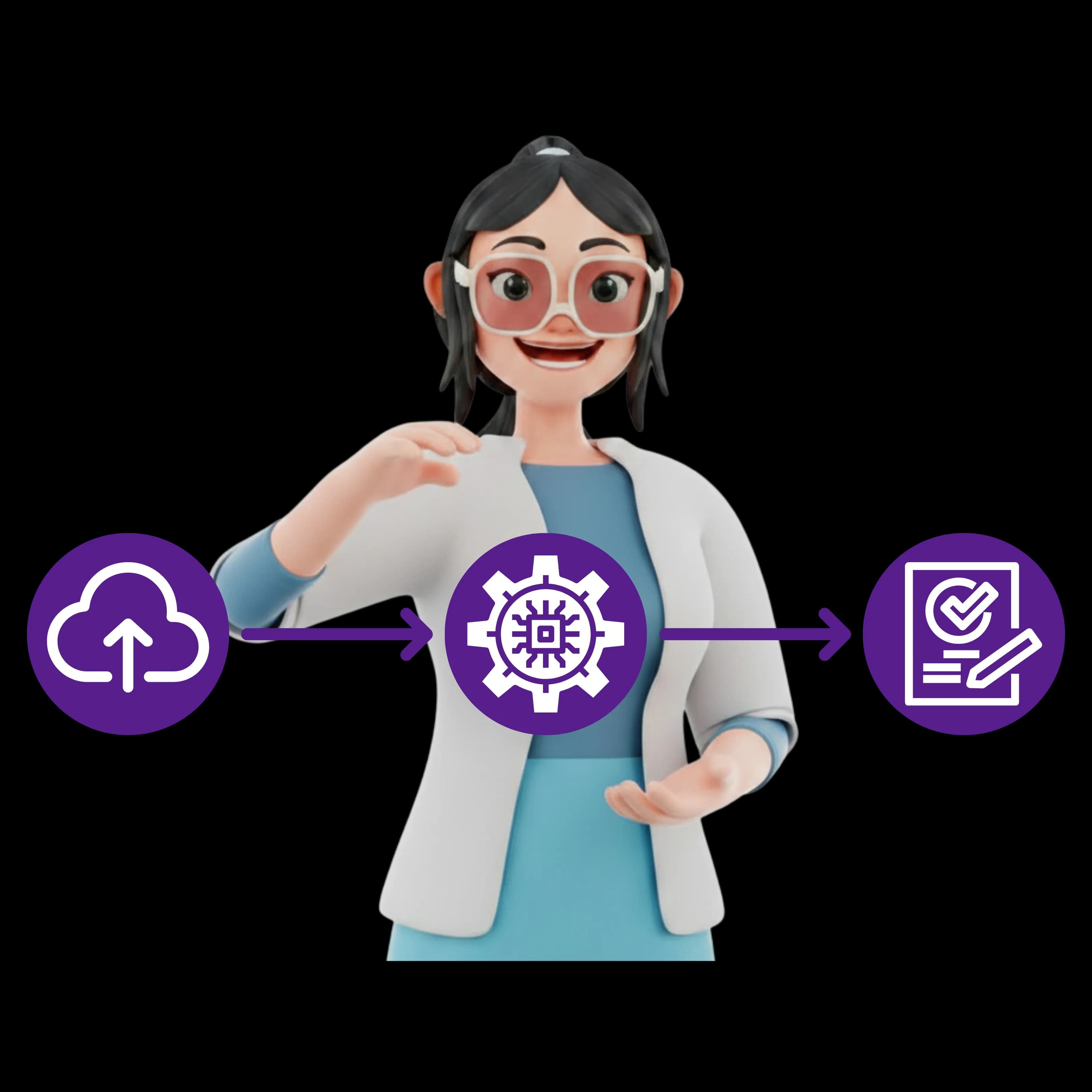 Proceso de generación de actas