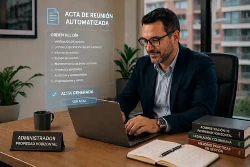 administrador de propiedad horizontal