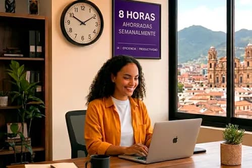 ahorra tiempo con ia en colombia