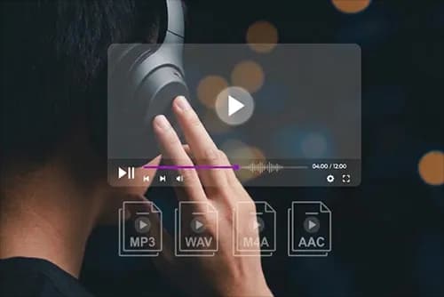 archivos de audio