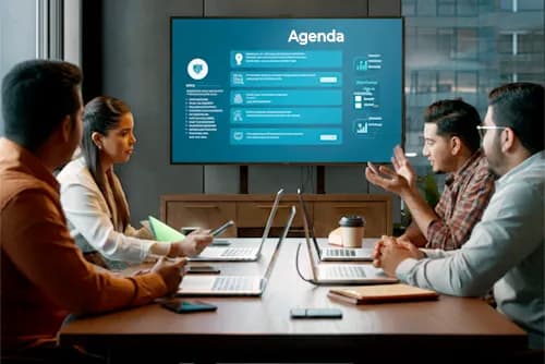 Cómo crear una agenda para reuniones efectivas