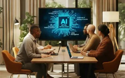 Beneficios de la Inteligencia Artificial en la Redacción de Actas