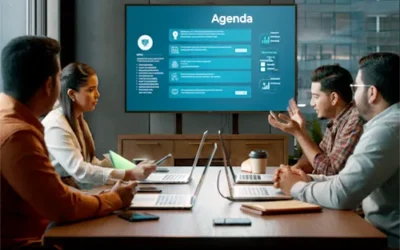 Cómo crear una agenda para reuniones efectivas