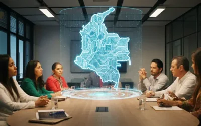 Inicio 2 Acta de Reunión: Sectores y Soluciones con IA para Colombia